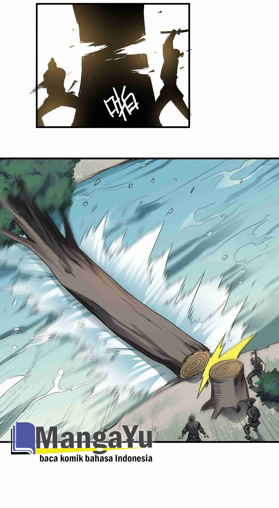 First Dragon (Yuanlong) Chapter 45 Gambar 9